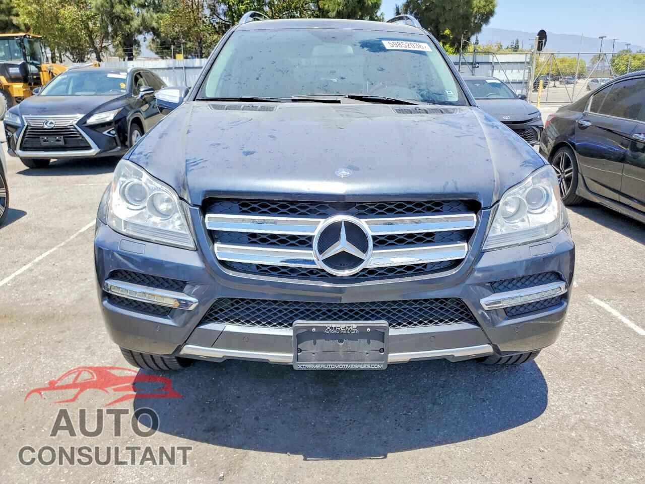 MERCEDES-BENZ GL-CLASS 2010 - 4JGBF7BE0AA609105