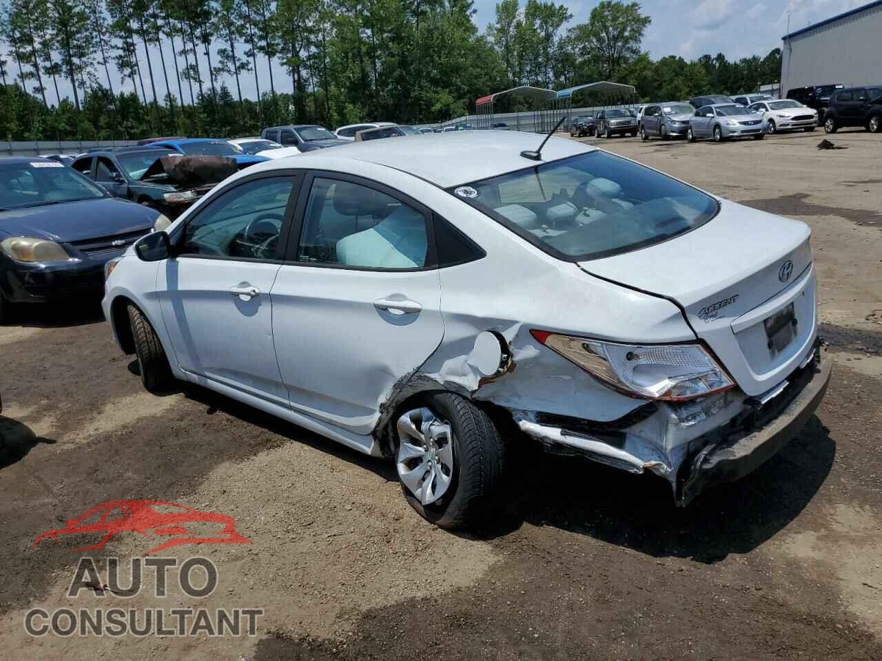 HYUNDAI ACCENT 2017 - KMHCT4AE8HU379044