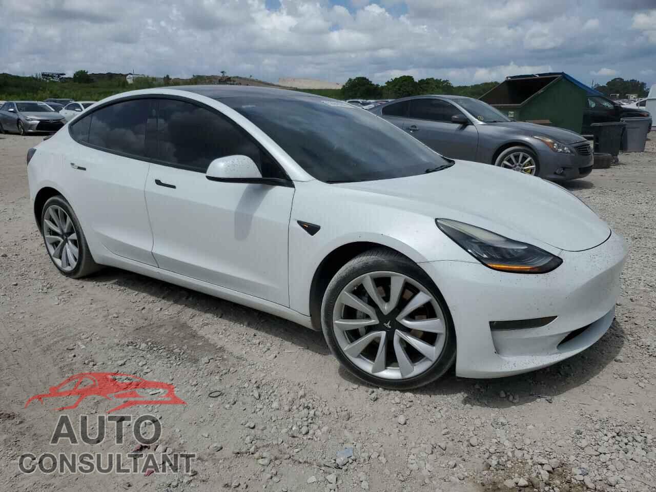 TESLA MODEL 3 2018 - 5YJ3E1EA4JF053647