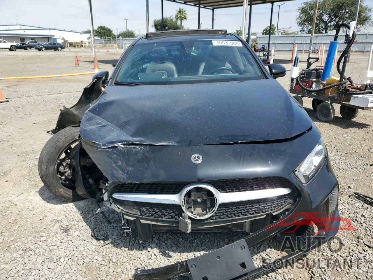 MERCEDES-BENZ A-CLASS 2021 - W1K3G4EB1MJ308004