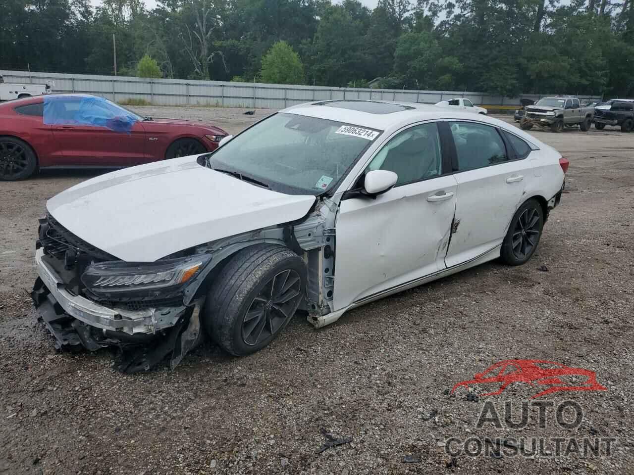 HONDA ACCORD 2021 - 1HGCV1F50MA037283