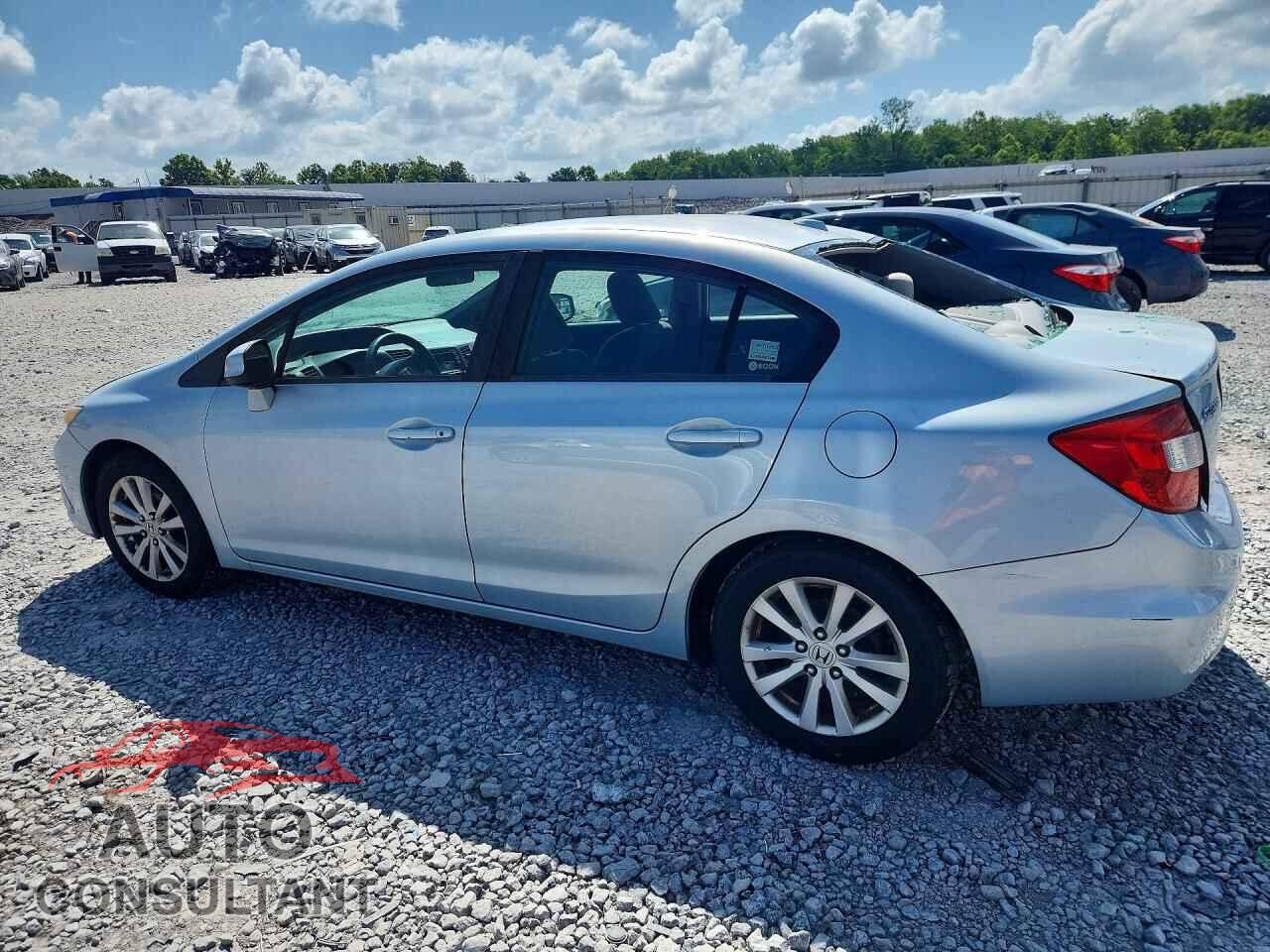 HONDA CIVIC 2012 - 2HGFB2F86CH520119
