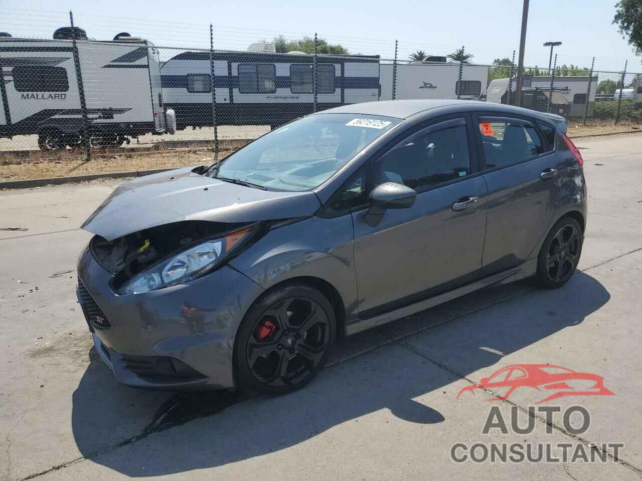 FORD FIESTA 2019 - 3FADP4GX8KM130444