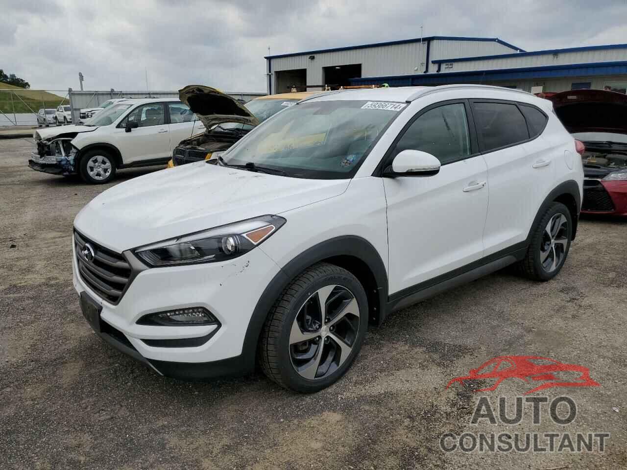 HYUNDAI TUCSON 2016 - KM8J3CA28GU228033