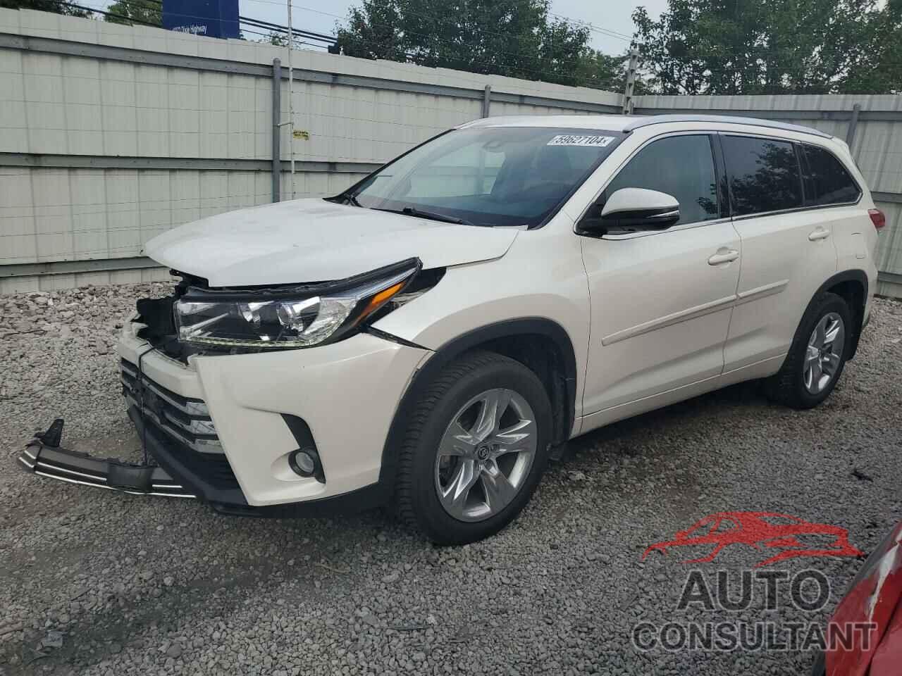 TOYOTA HIGHLANDER 2018 - 5TDDZRFHXJS827219