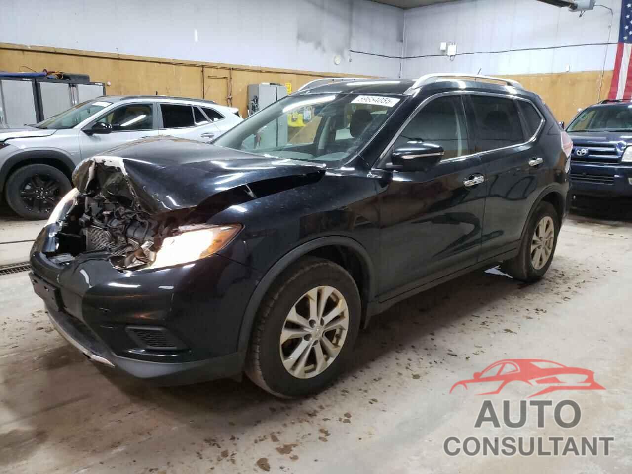 NISSAN ROGUE 2015 - KNMAT2MV1FP511469