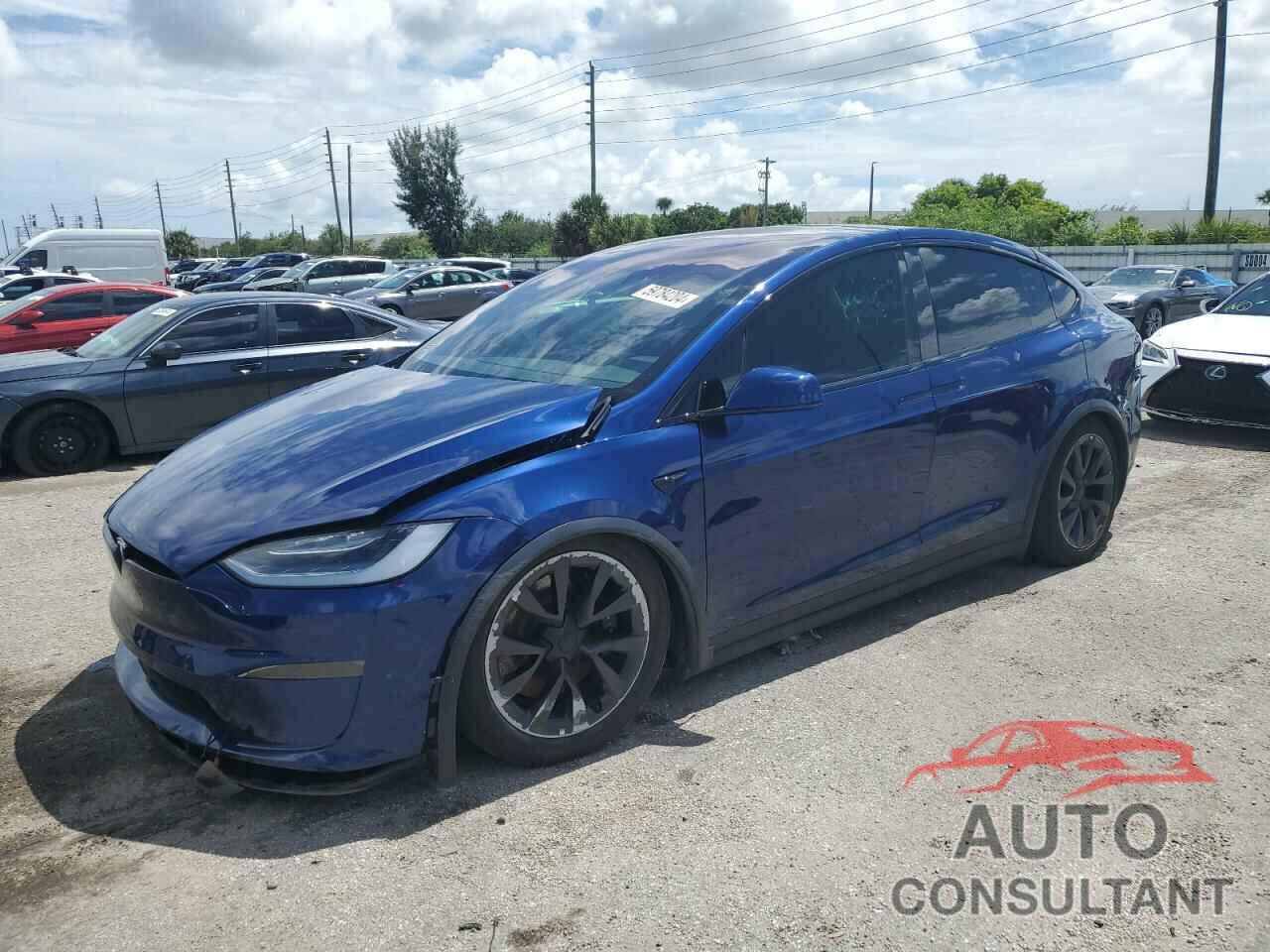 TESLA MODEL X 2022 - 7SAXCDE51NF338908