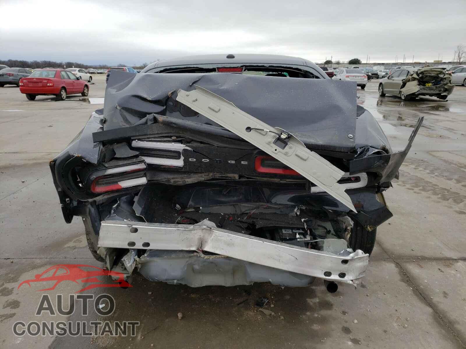 DODGE CHALLENGER 2019 - 2C3CDZAG5KH652522