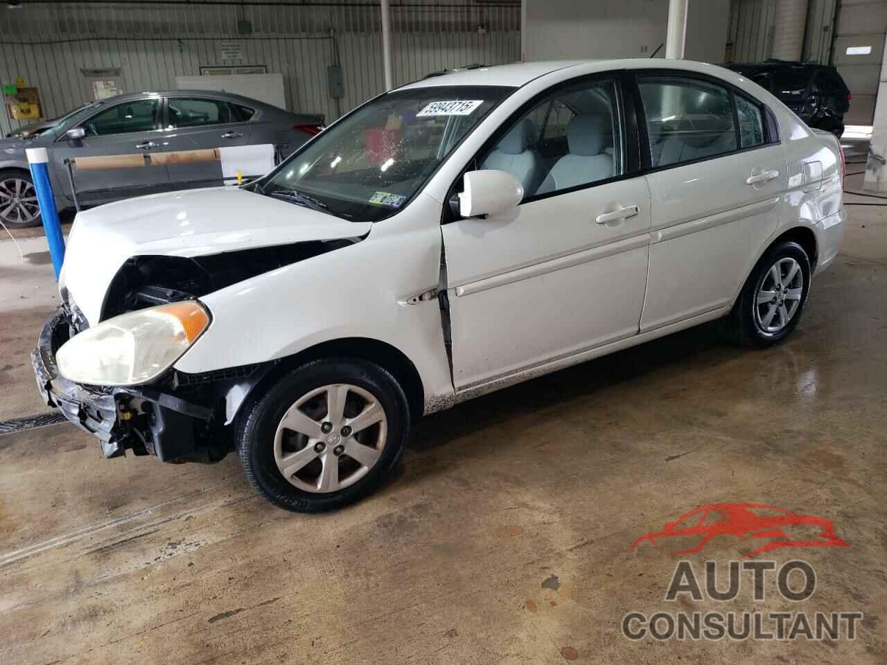 HYUNDAI ACCENT 2009 - KMHCN46C69U320075