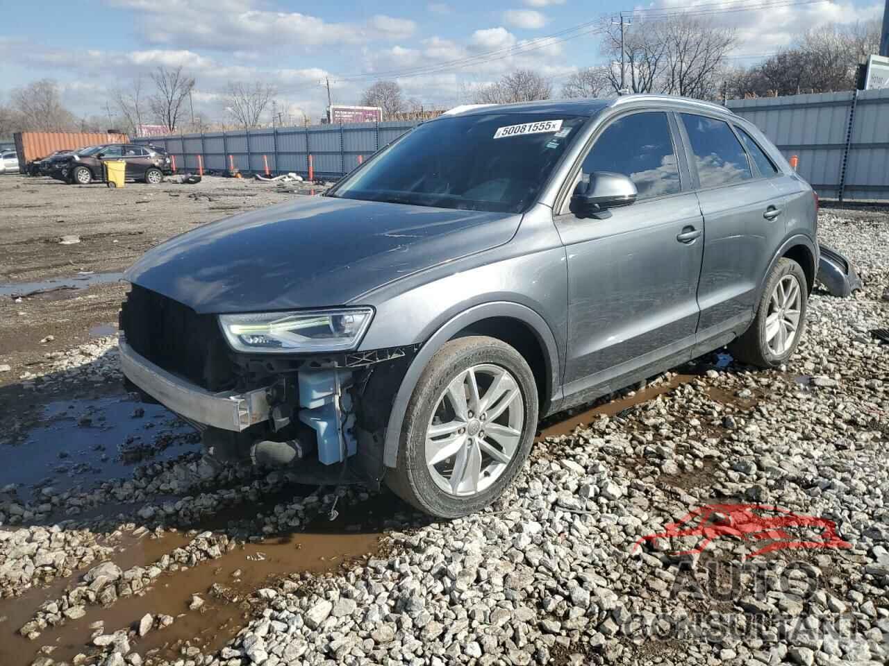 AUDI Q3 2017 - WA1BCCFS7HR013405