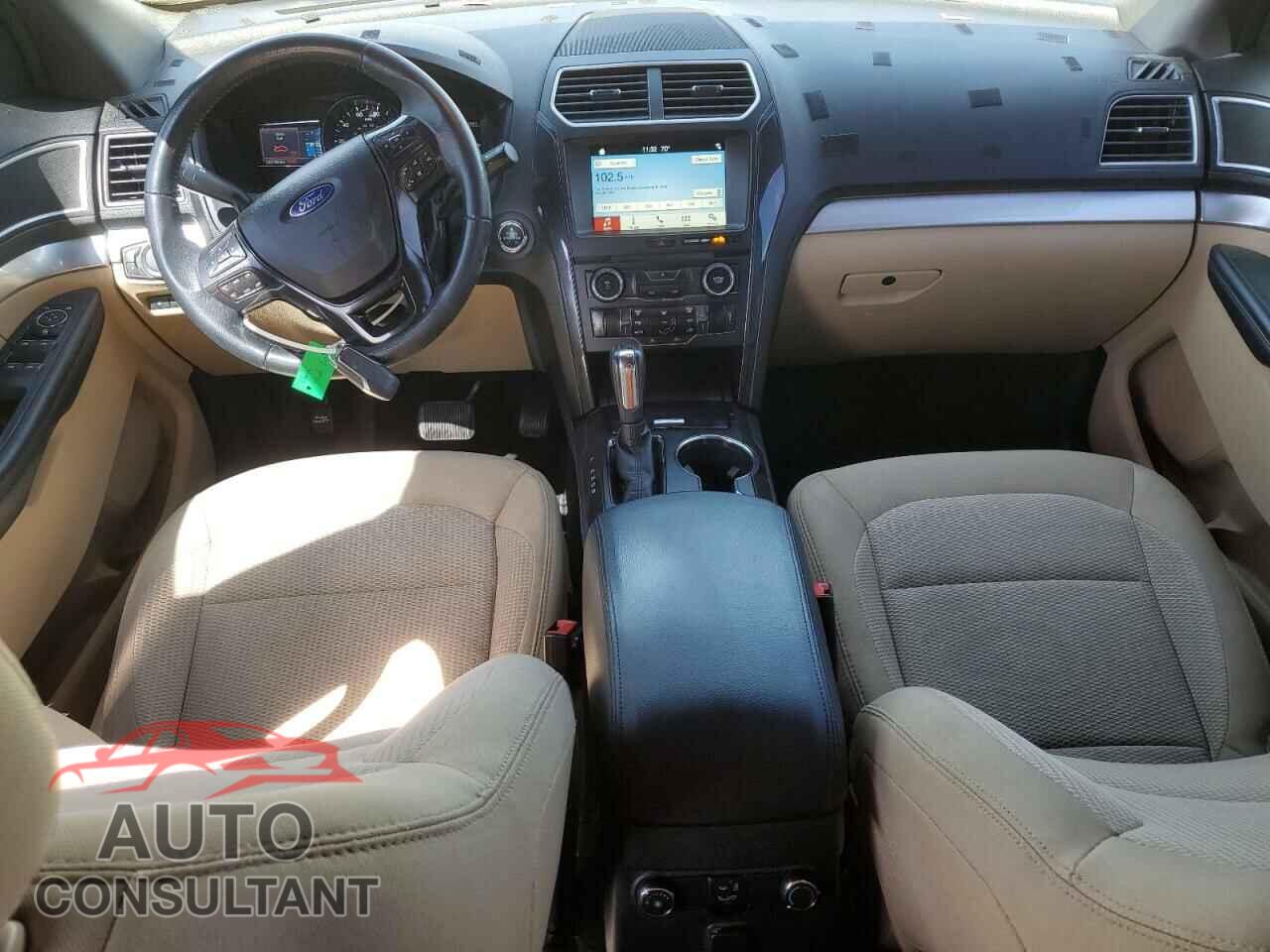 FORD EXPLORER 2017 - 1FM5K7D85HGD41160