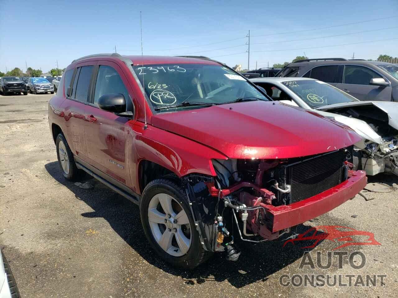 JEEP COMPASS 2016 - 1C4NJDBB4GD566710