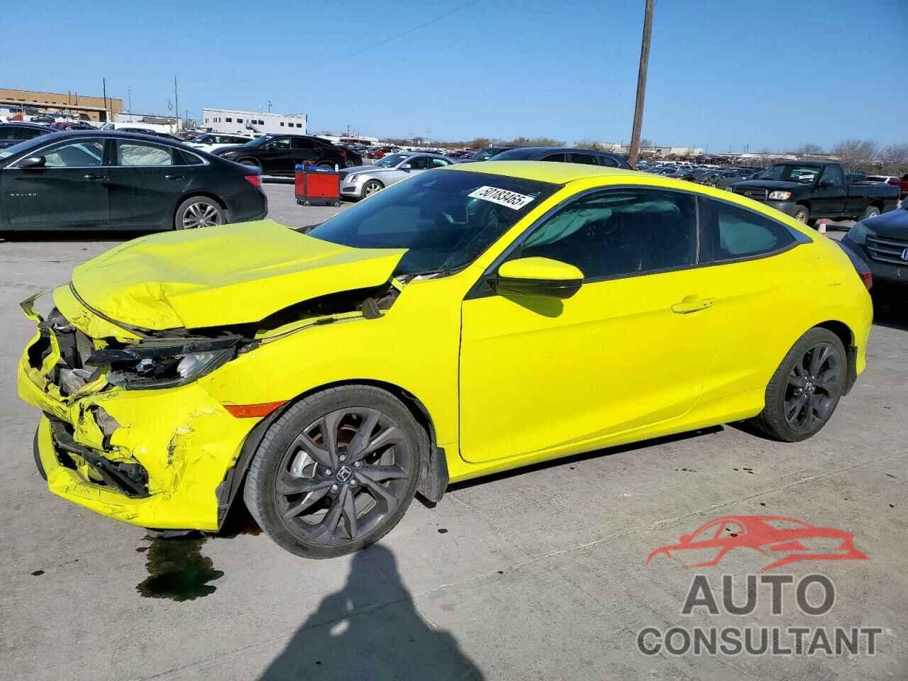 HONDA CIVIC 2019 - 2HGFC4B86KH306356