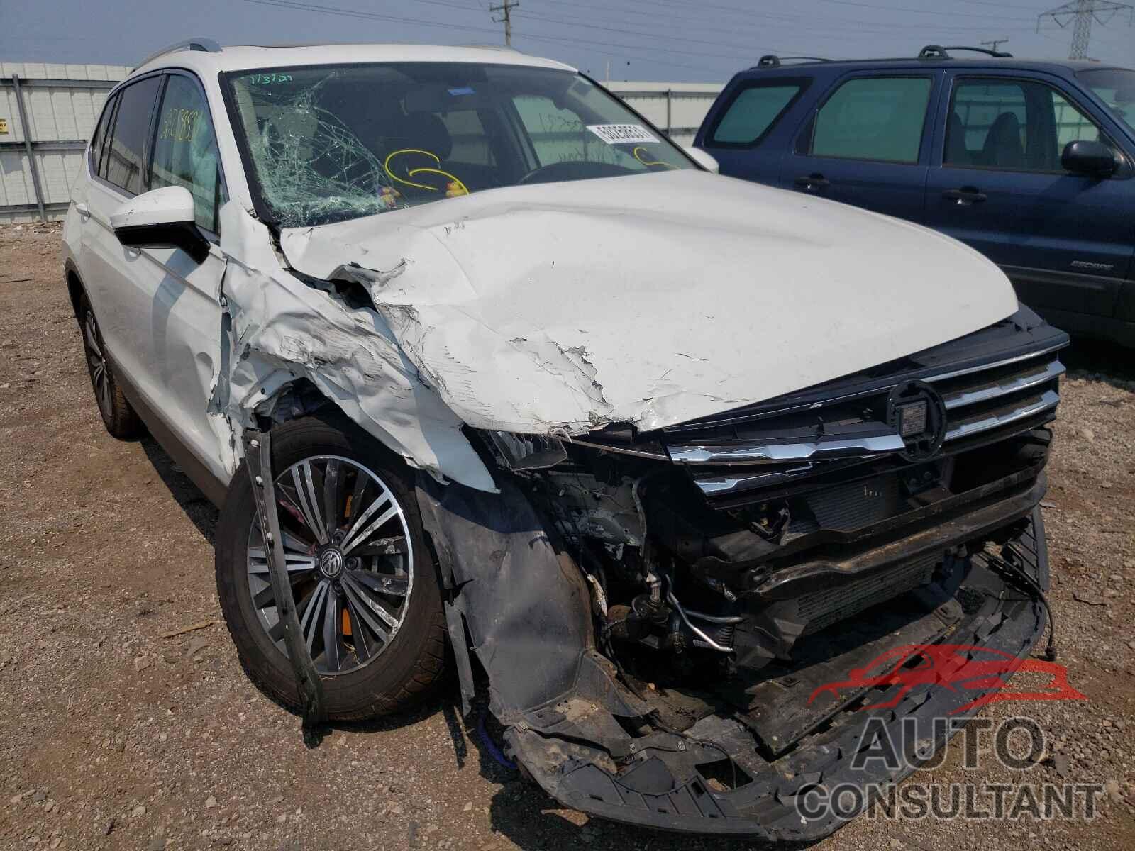 VOLKSWAGEN TIGUAN 2018 - 3VV2B7AXXJM036527