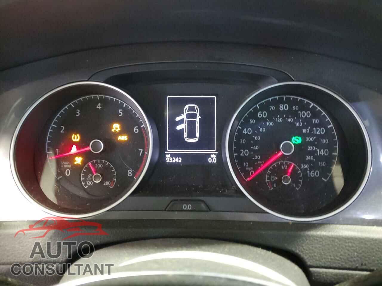 VOLKSWAGEN GOLF 2017 - 3VWH17AU8HM535853