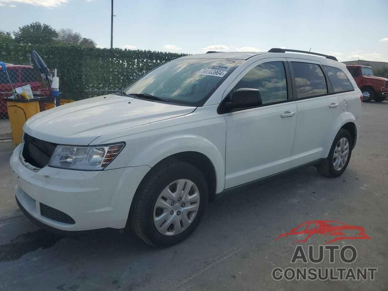 DODGE JOURNEY 2016 - 3C4PDCAB8GT245436