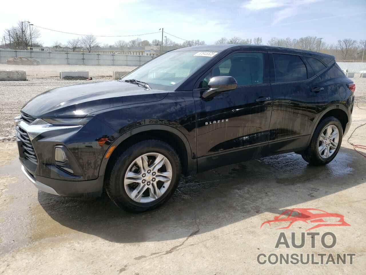 CHEVROLET BLAZER 2021 - 3GNKBHRS2MS523130