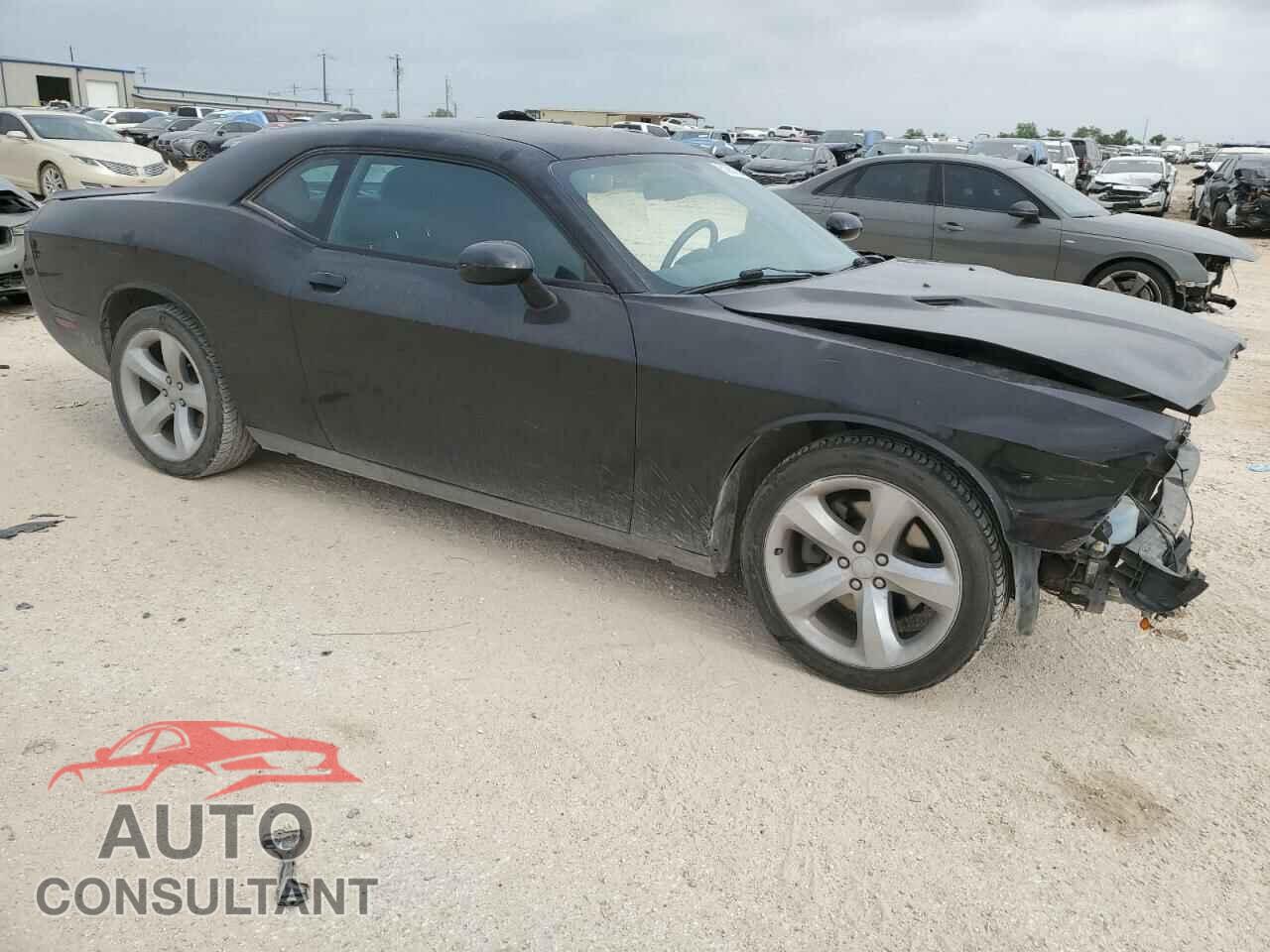 DODGE CHALLENGER 2013 - 2C3CDYAG1DH628702