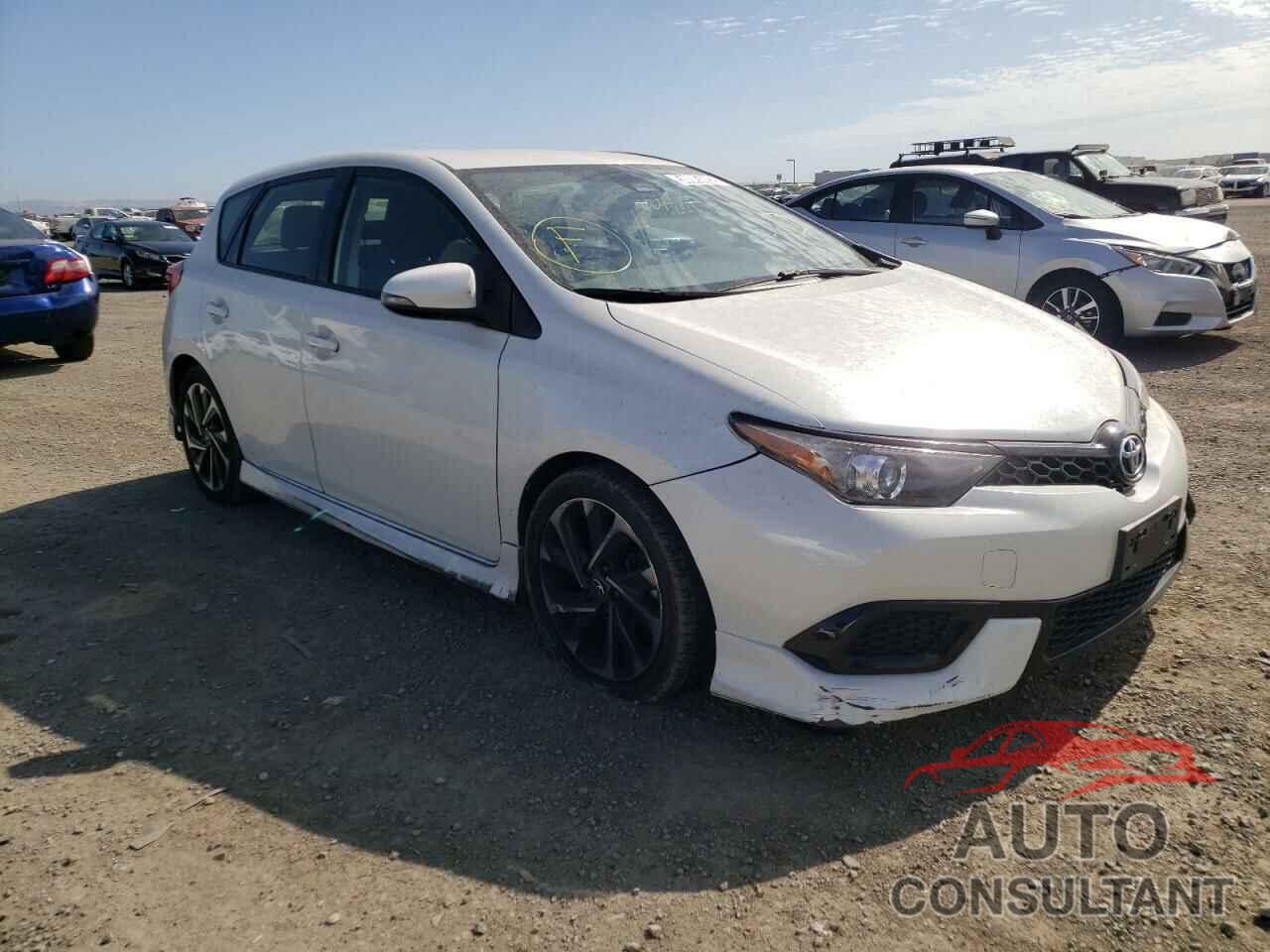 TOYOTA COROLLA 2018 - JTNKARJE2JJ559335
