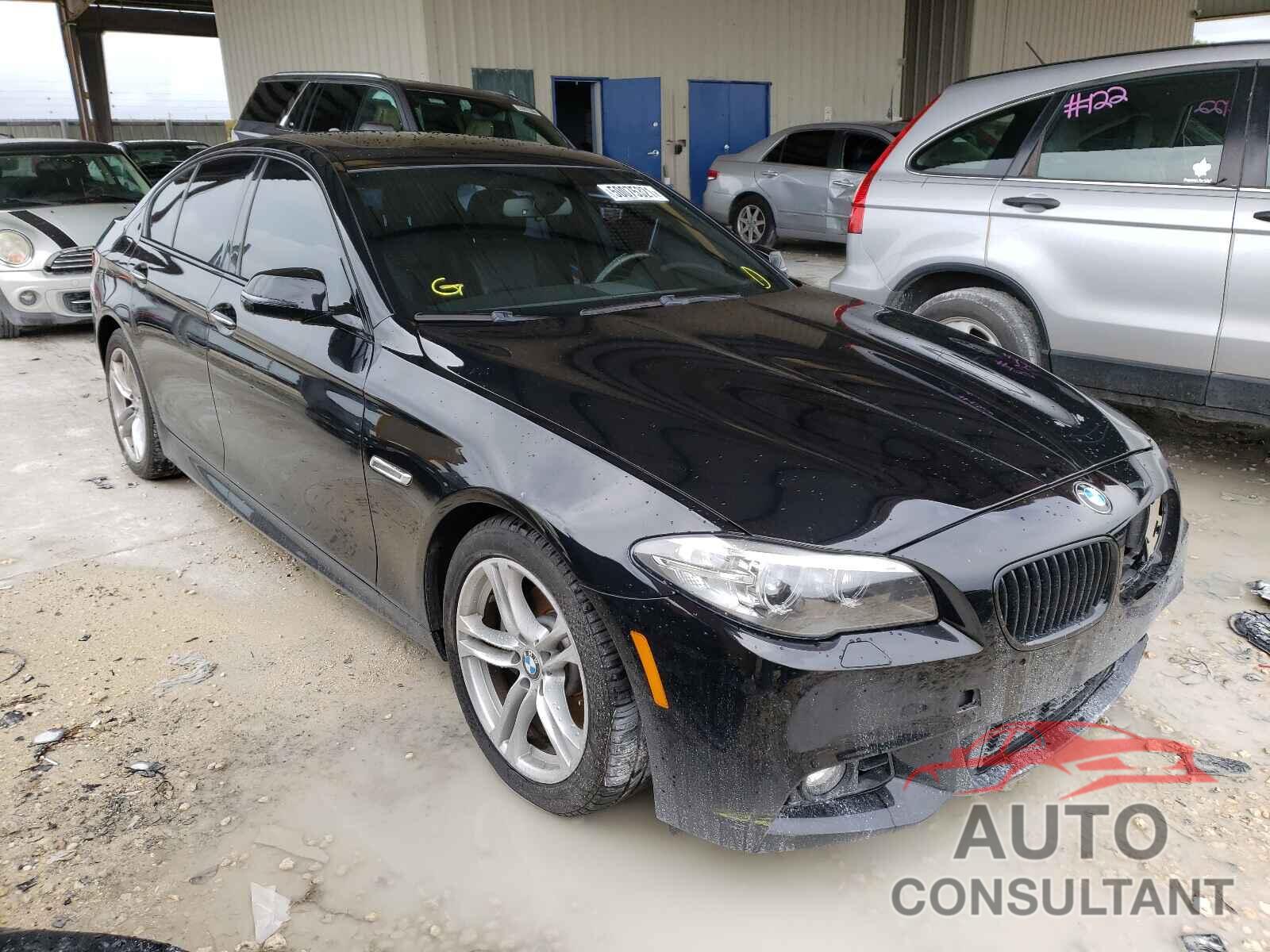 BMW 5 SERIES 2016 - WBA5A5C51GD529853