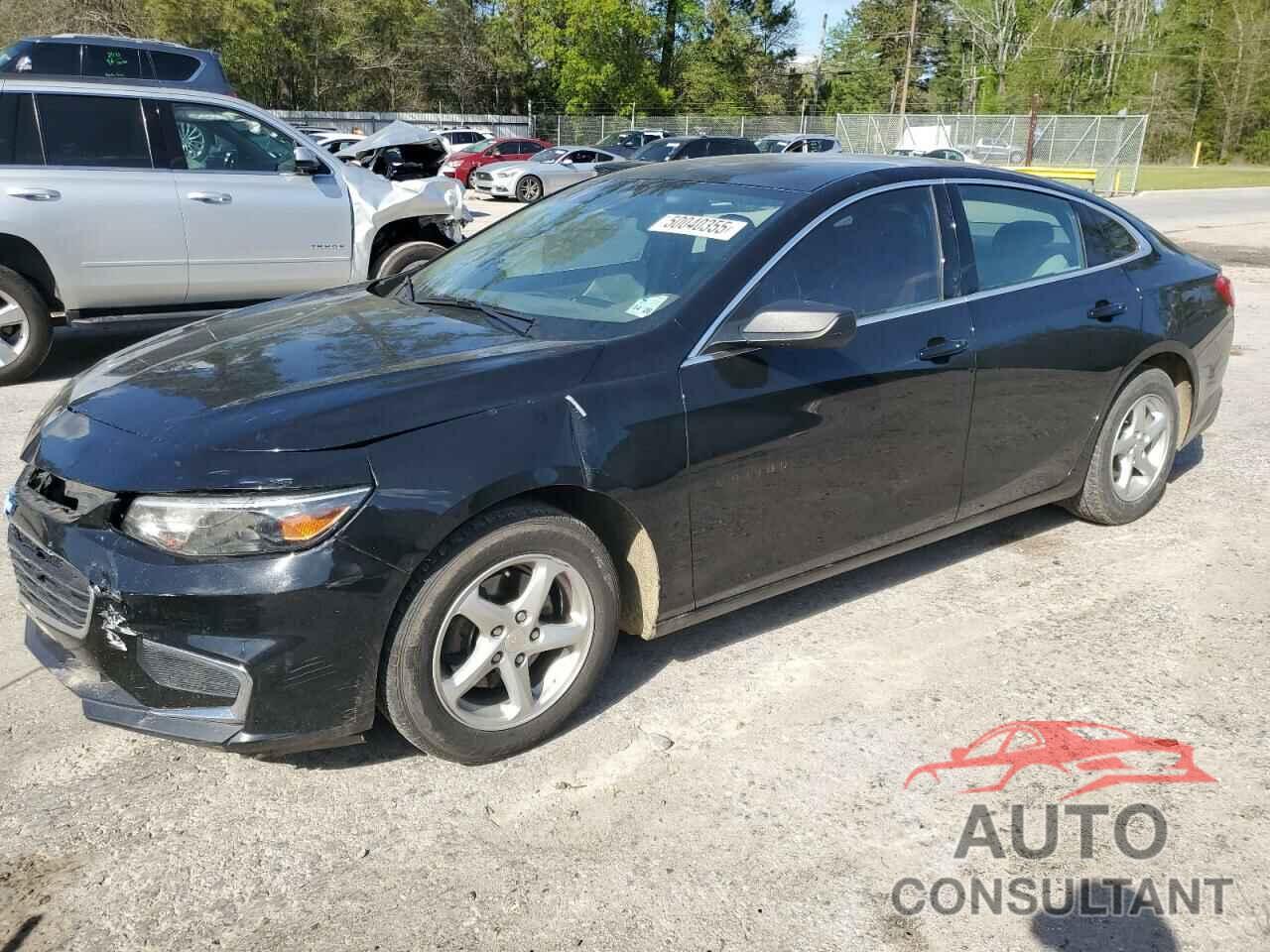 CHEVROLET MALIBU 2018 - 1G1ZC5ST0JF105079