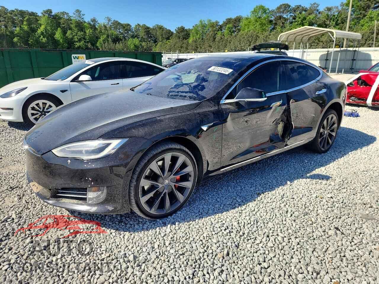 TESLA MODEL S 2018 - 5YJSA1E46JF268643