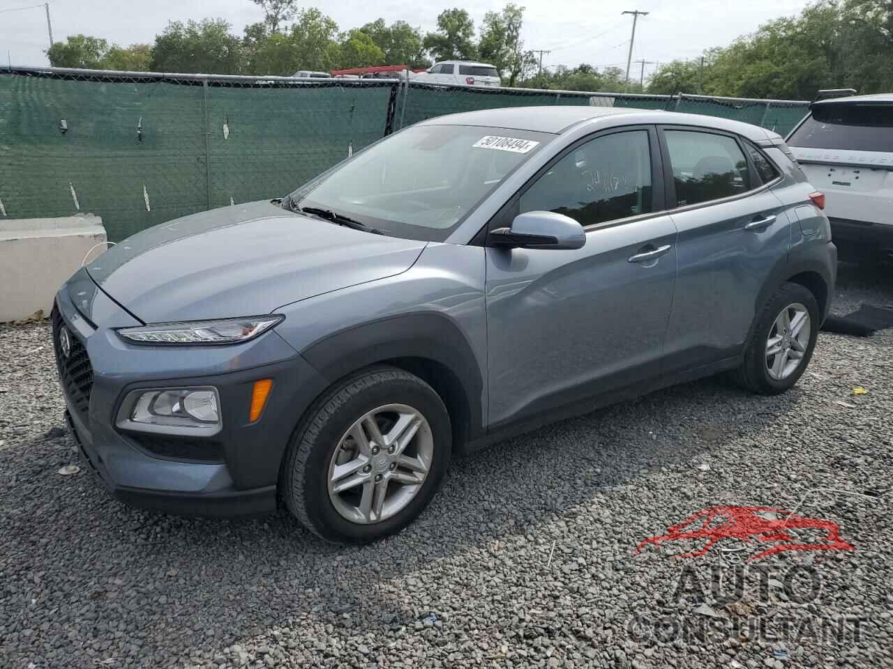 HYUNDAI KONA 2021 - KM8K12AA0MU662180