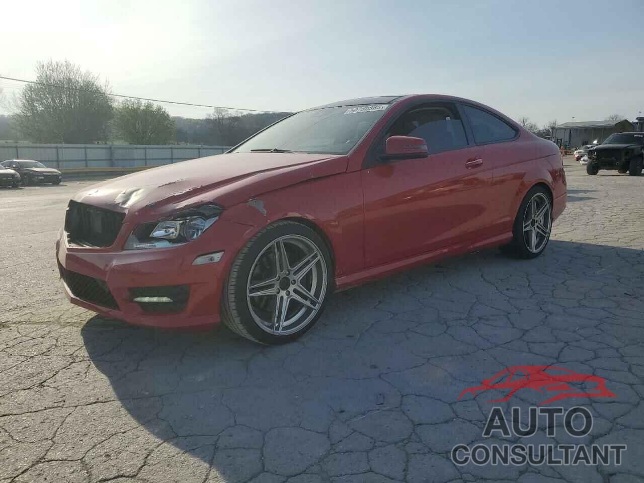MERCEDES-BENZ C-CLASS 2013 - WDDGJ5HB9DG030888