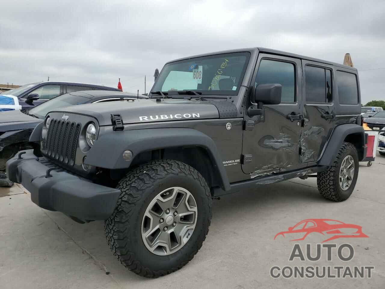JEEP WRANGLER 2017 - 1C4HJWFG4HL654789
