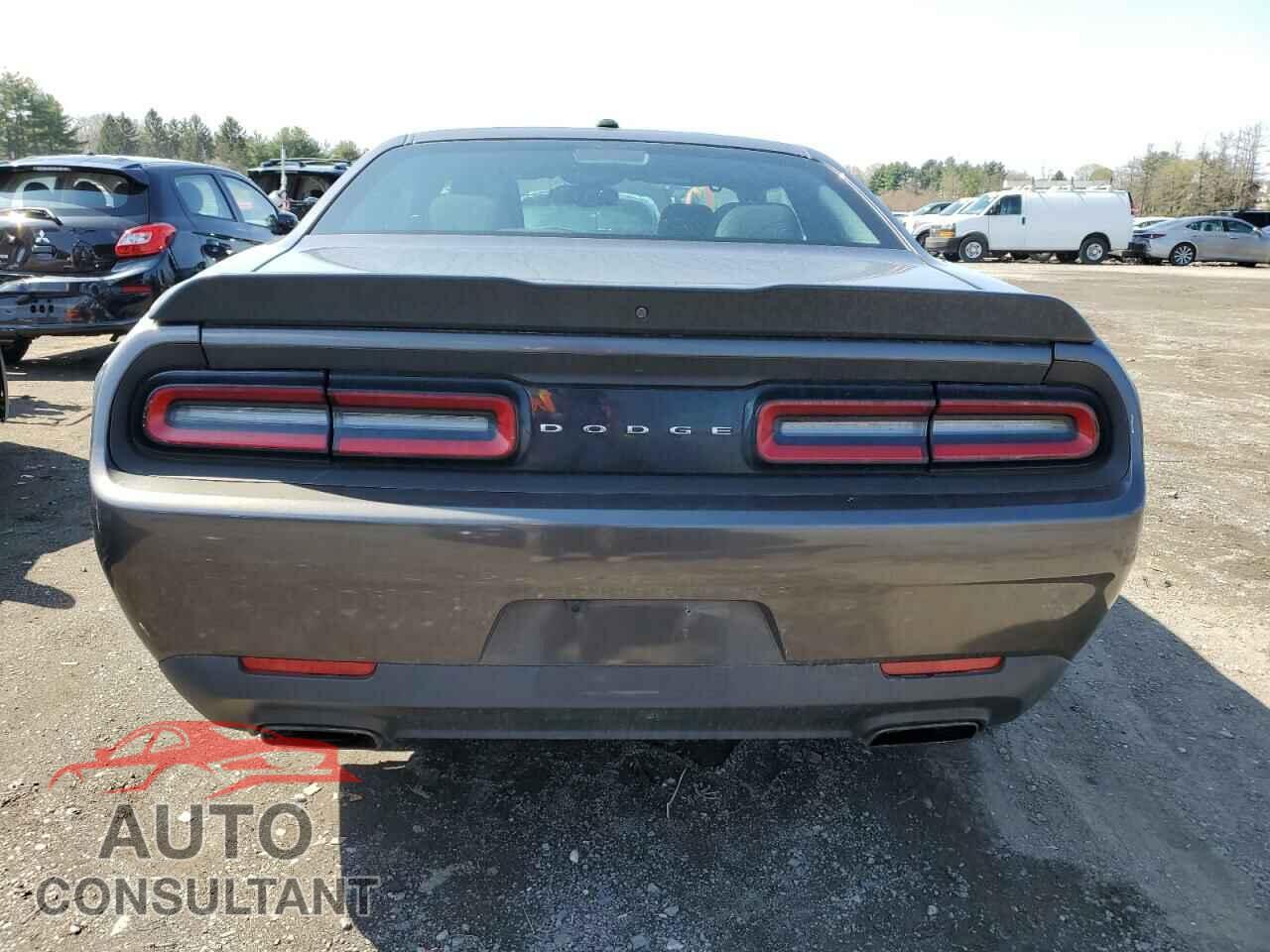 DODGE CHALLENGER 2016 - 2C3CDZAG4GH200066