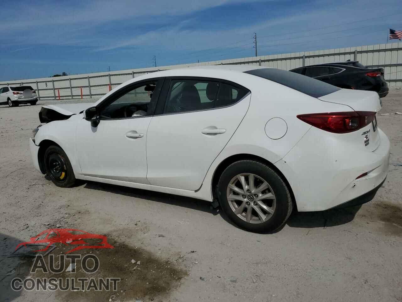 MAZDA 3 2017 - 3MZBN1U7XHM127156