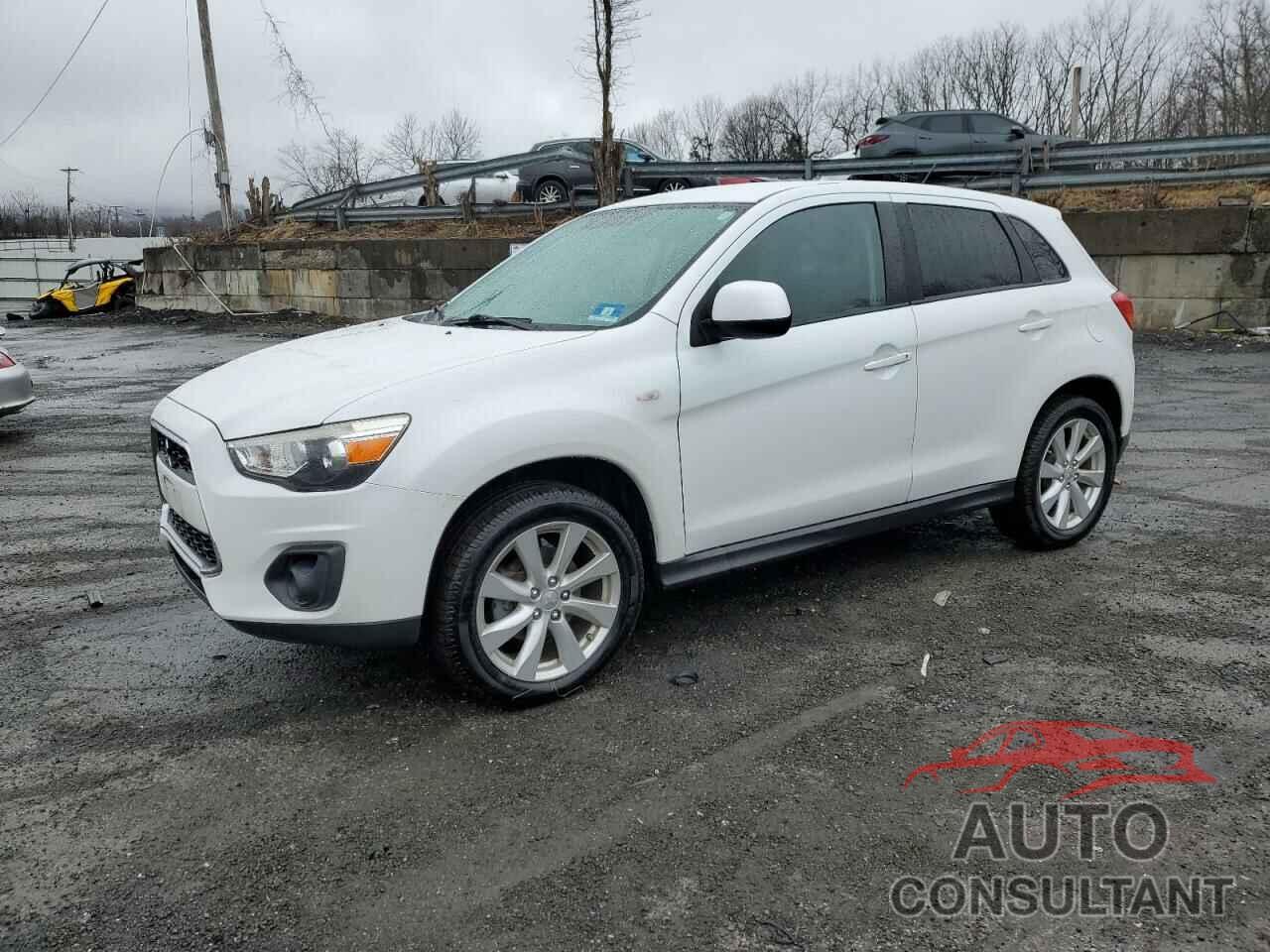 MITSUBISHI OUTLANDER 2014 - 4A4AR3AU7EE013604