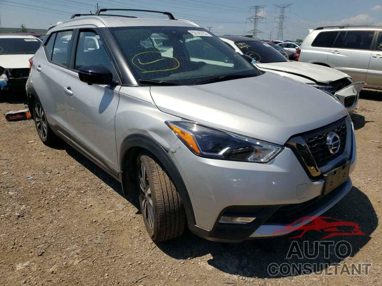 NISSAN KICKS 2020 - 3N1CP5DV7LL498946