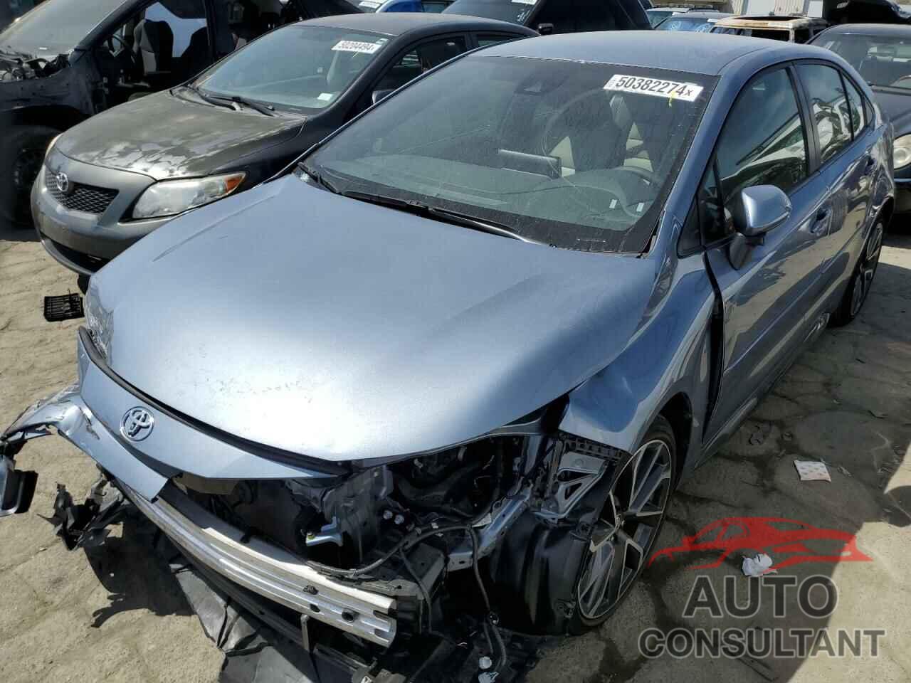 TOYOTA COROLLA 2021 - JTDS4MCE7MJ069411
