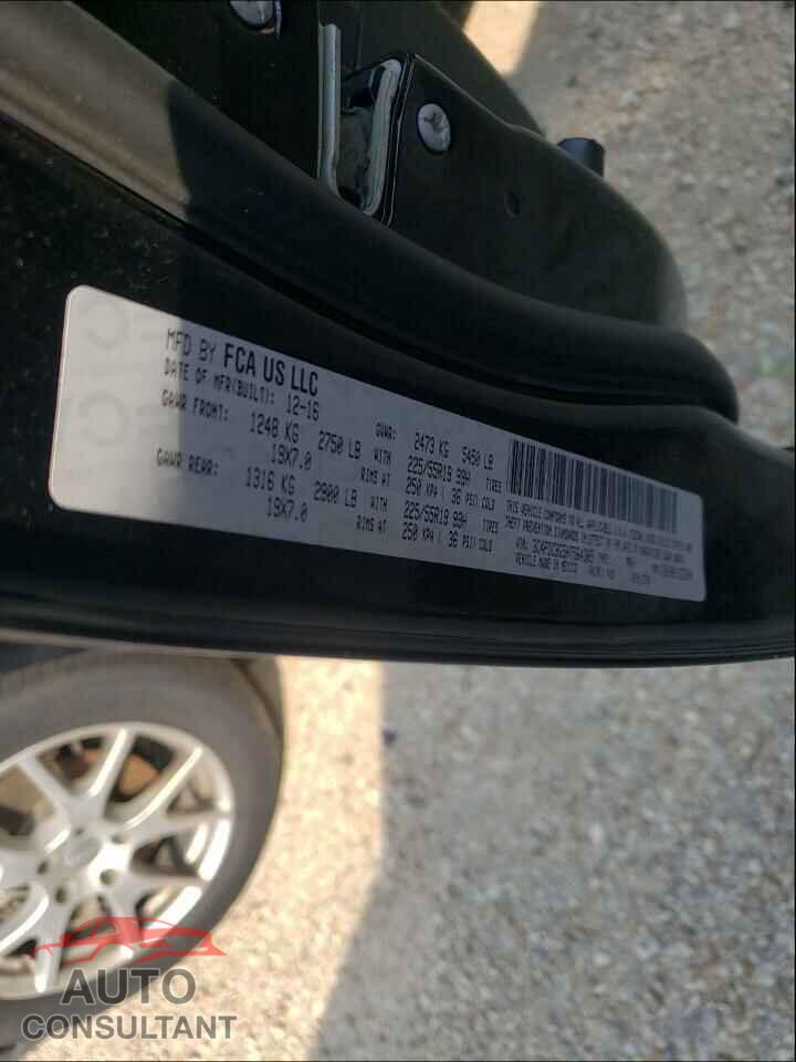 DODGE JOURNEY 2017 - 3C4PDCBG5HT564305