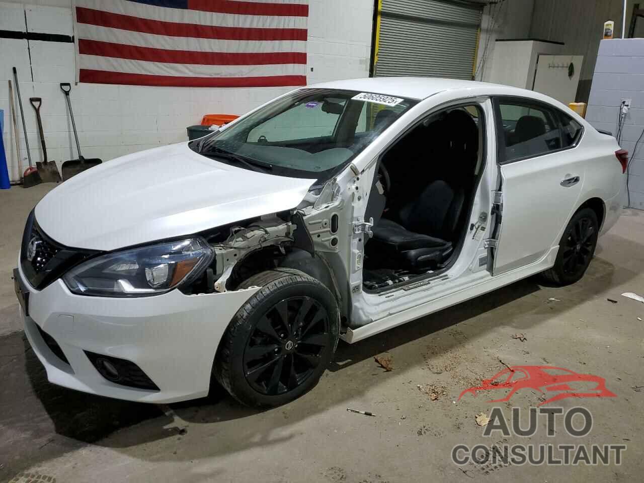 NISSAN SENTRA 2018 - 3N1AB7AP1JY337953