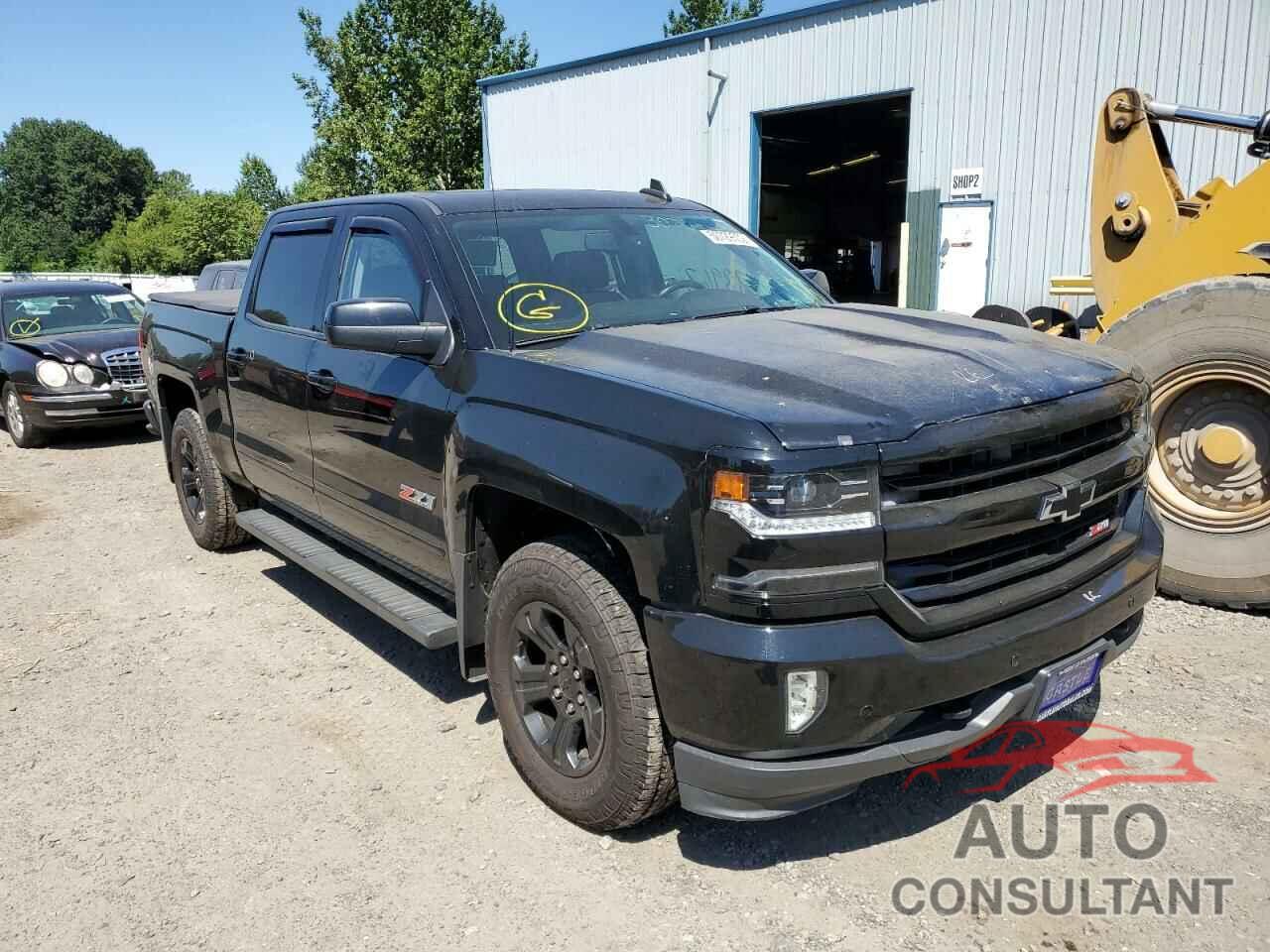 CHEVROLET SILVERADO 2016 - 3GCUKSEC5GG318485