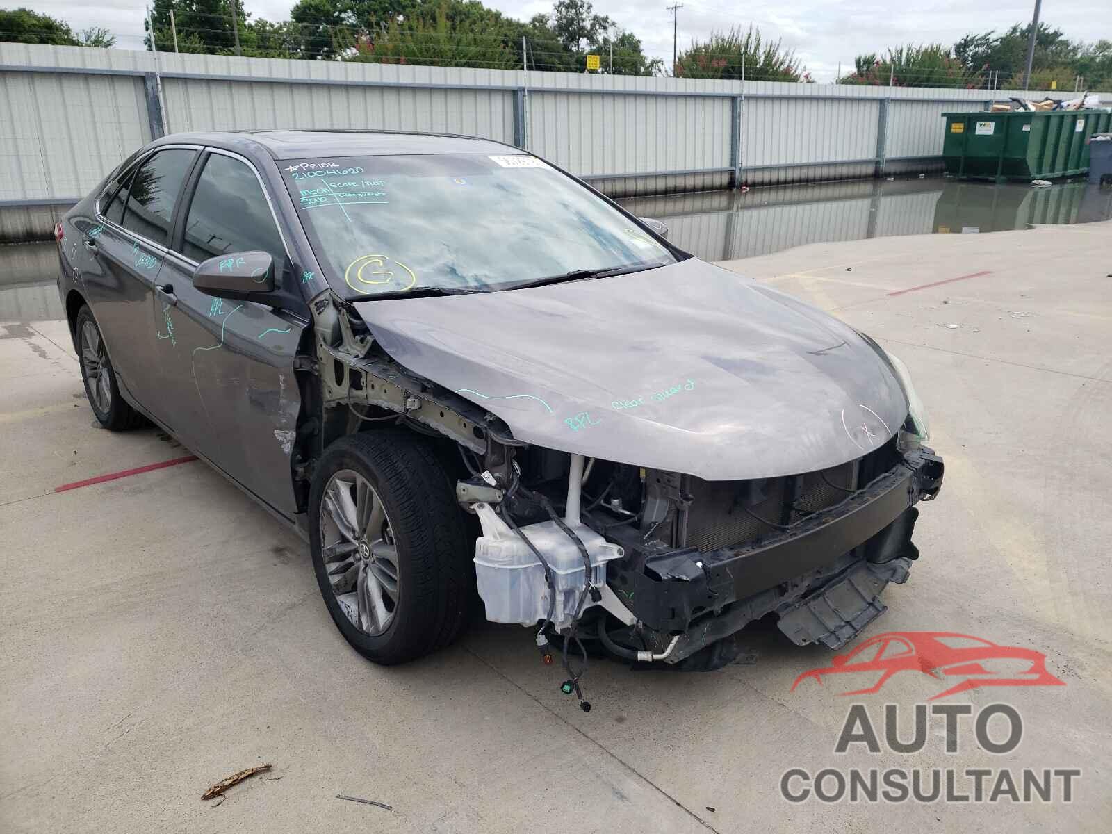 TOYOTA CAMRY 2016 - 4T1BF1FK3GU502389
