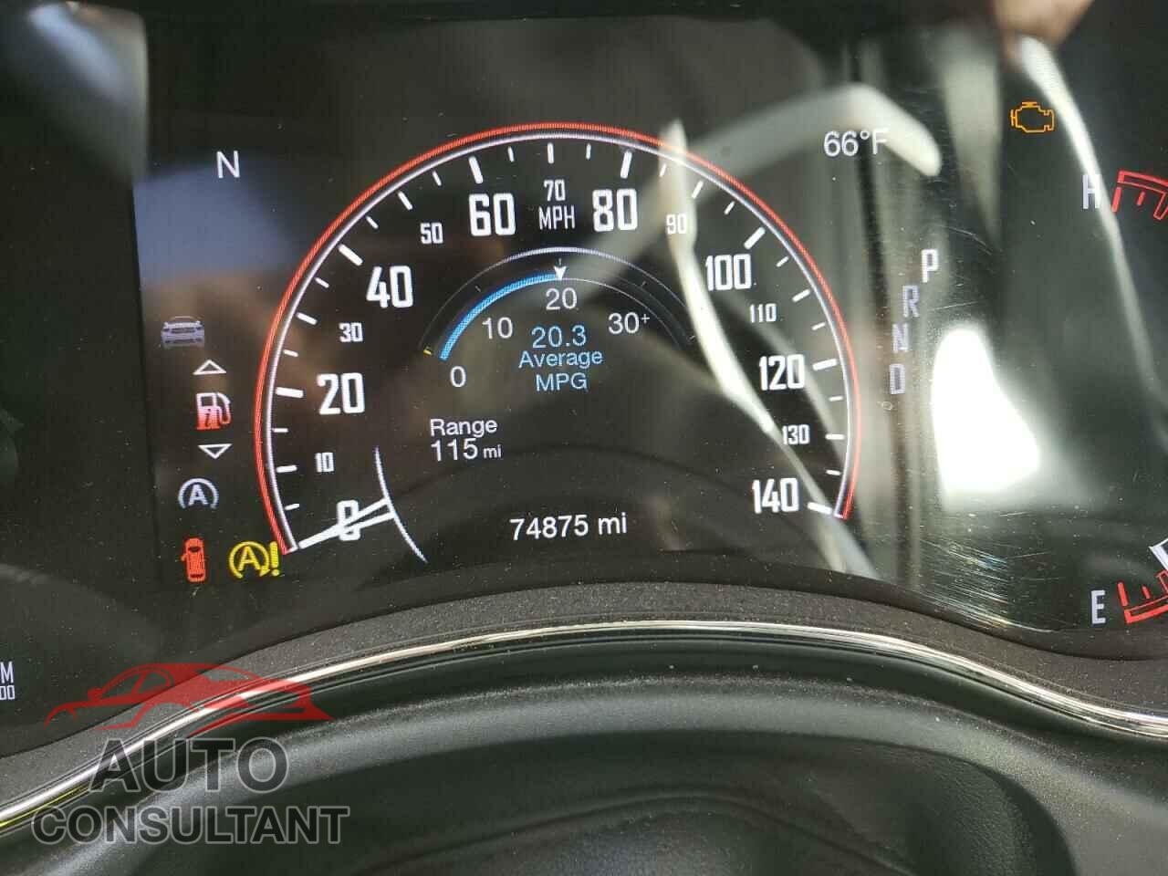 DODGE DURANGO 2018 - 1C4RDJDG6JC133368