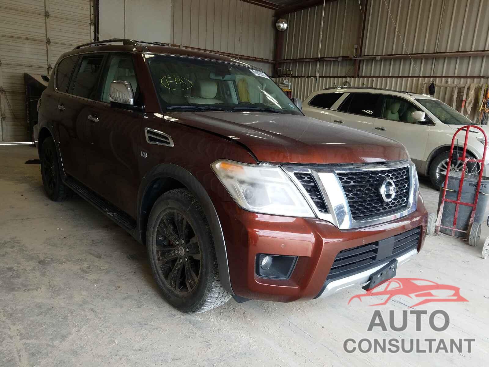 NISSAN ARMADA 2017 - JN8AY2NC5H9512473