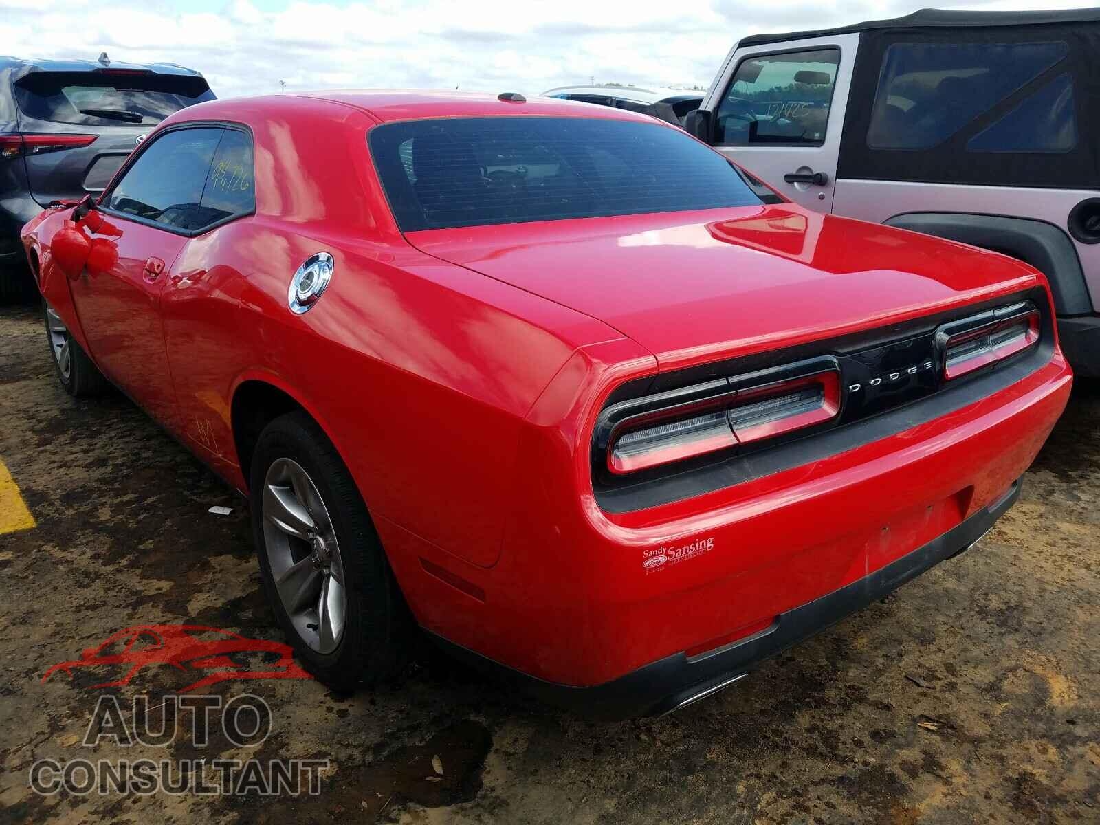 DODGE CHALLENGER 2016 - 2C3CDZAG0GH137385