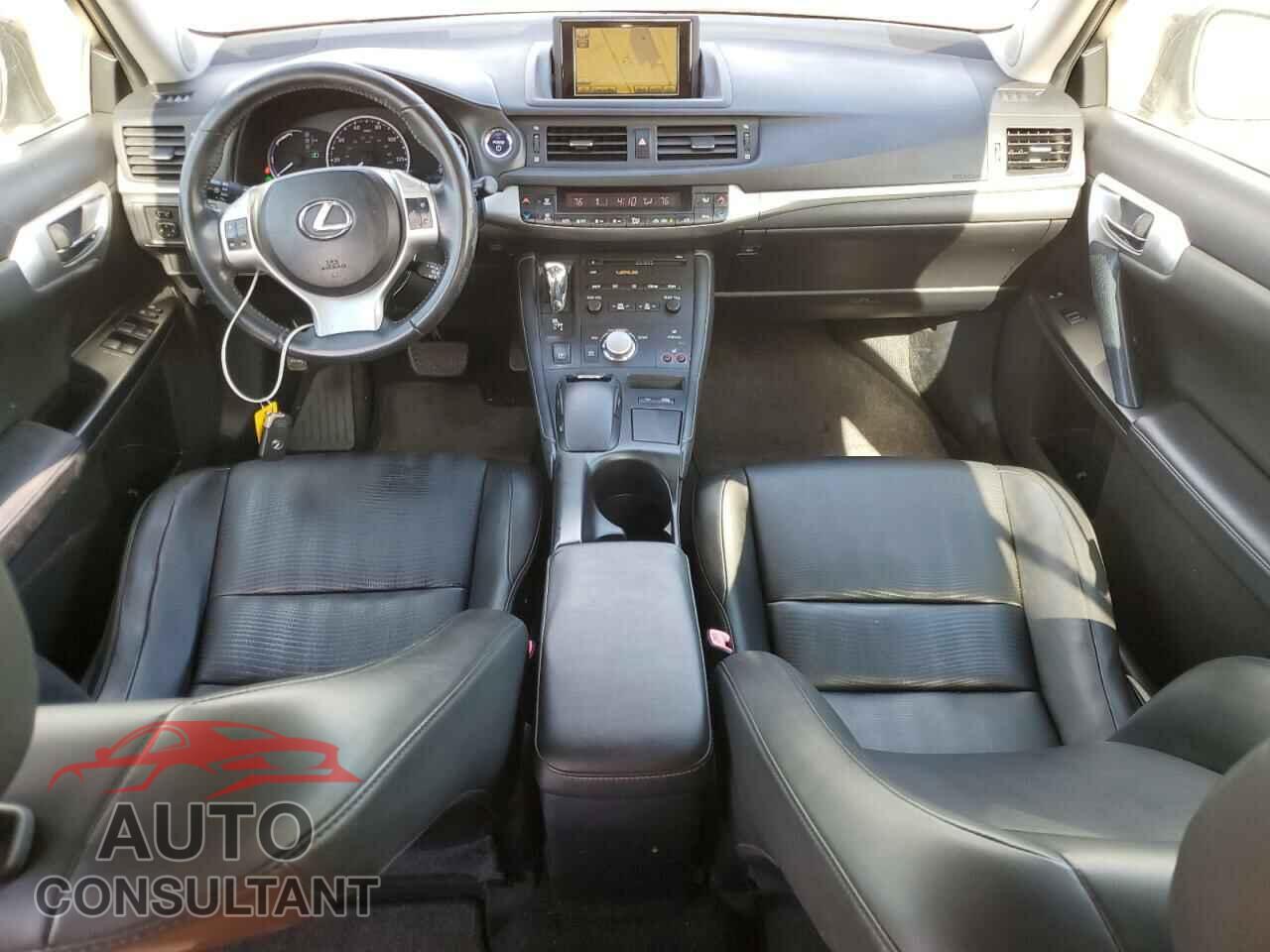 LEXUS CT 200 2012 - JTHKD5BH7C2100973