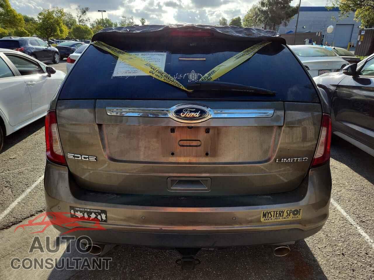 FORD EDGE 2012 - 2FMDK3KC4CBA39290