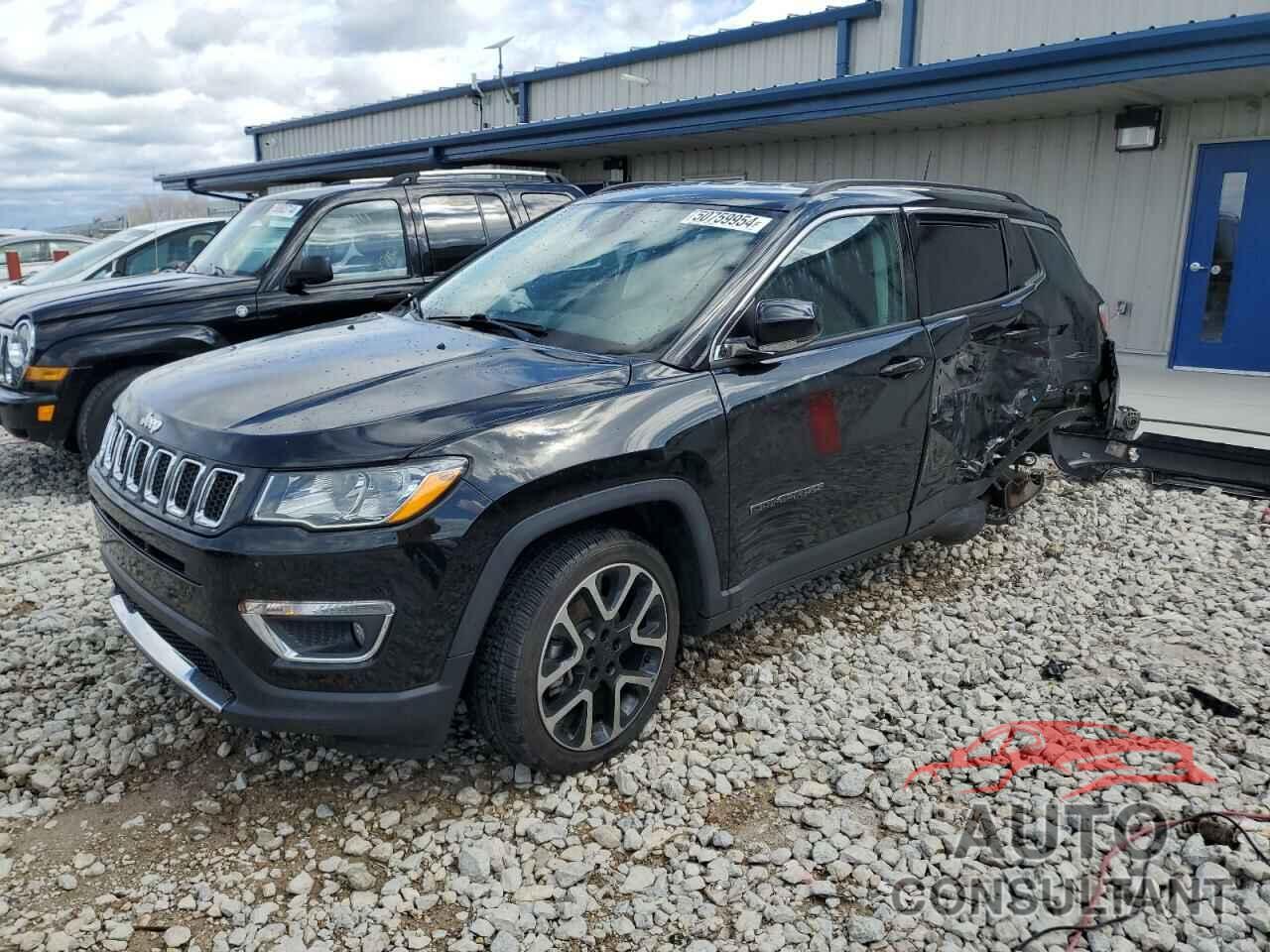 JEEP COMPASS 2019 - 3C4NJDCB9KT599381