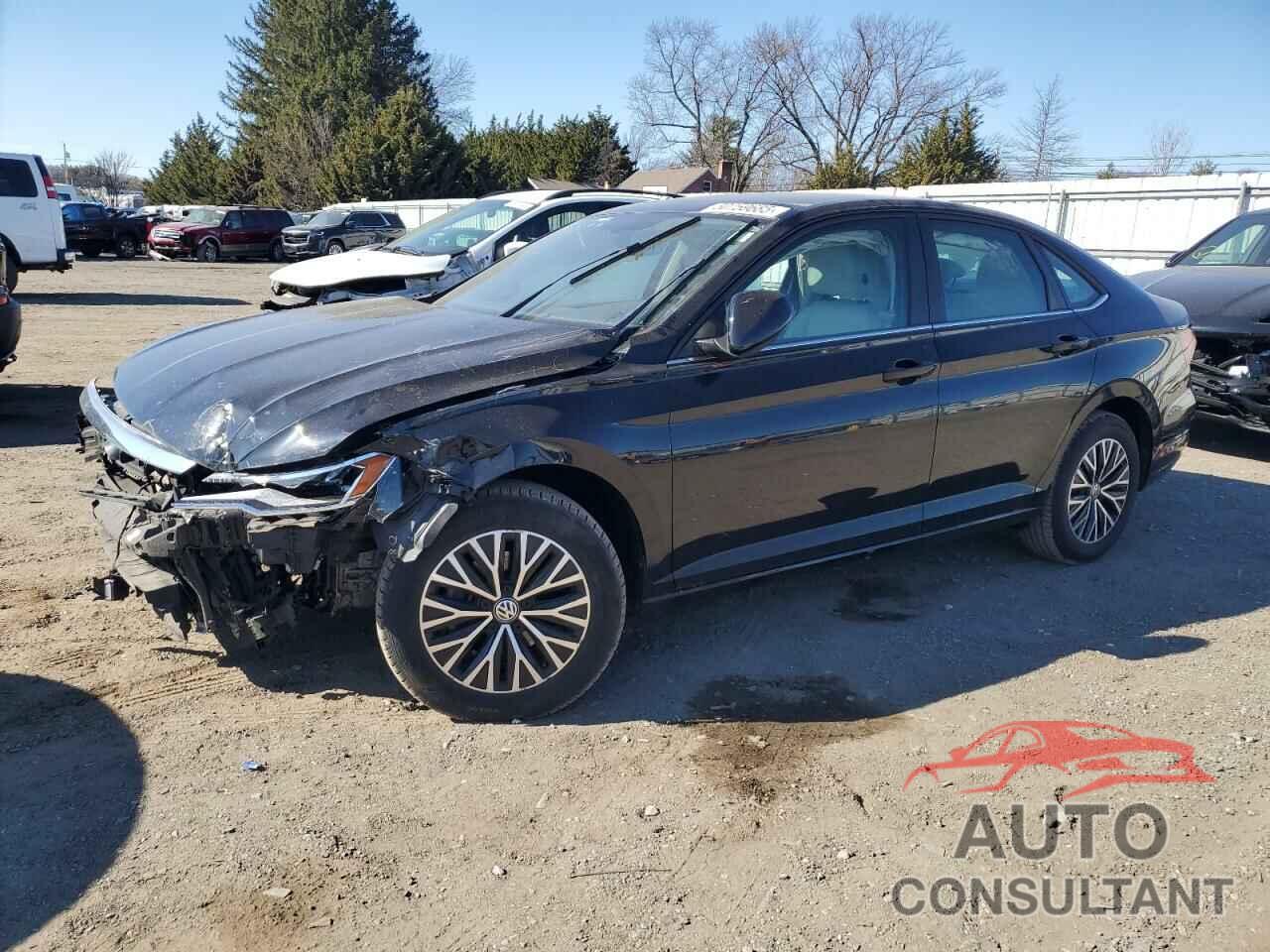 VOLKSWAGEN JETTA 2019 - 3VWCB7BU7KM192613