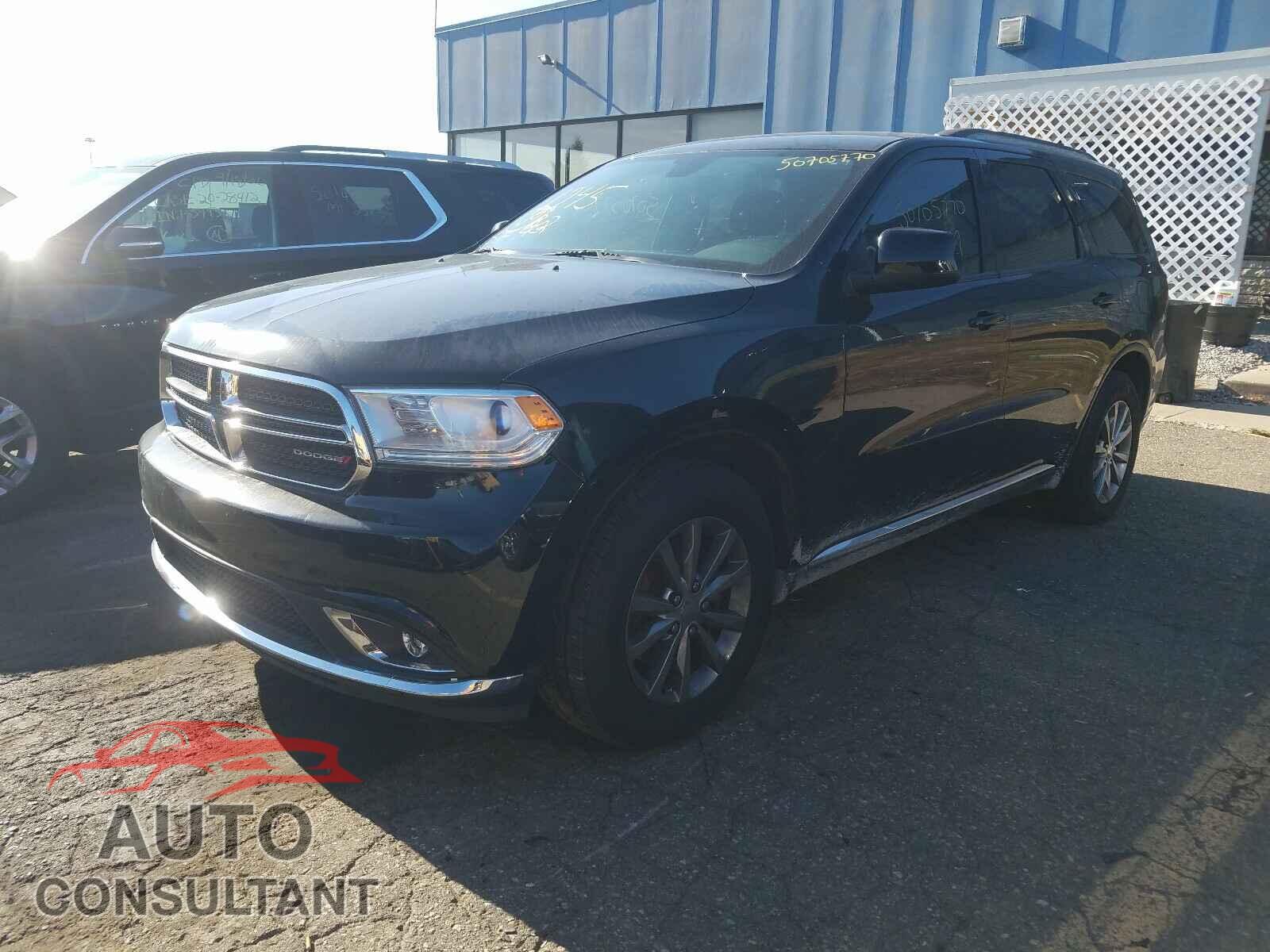 DODGE DURANGO 2017 - 1C4RDHAG9HC921245
