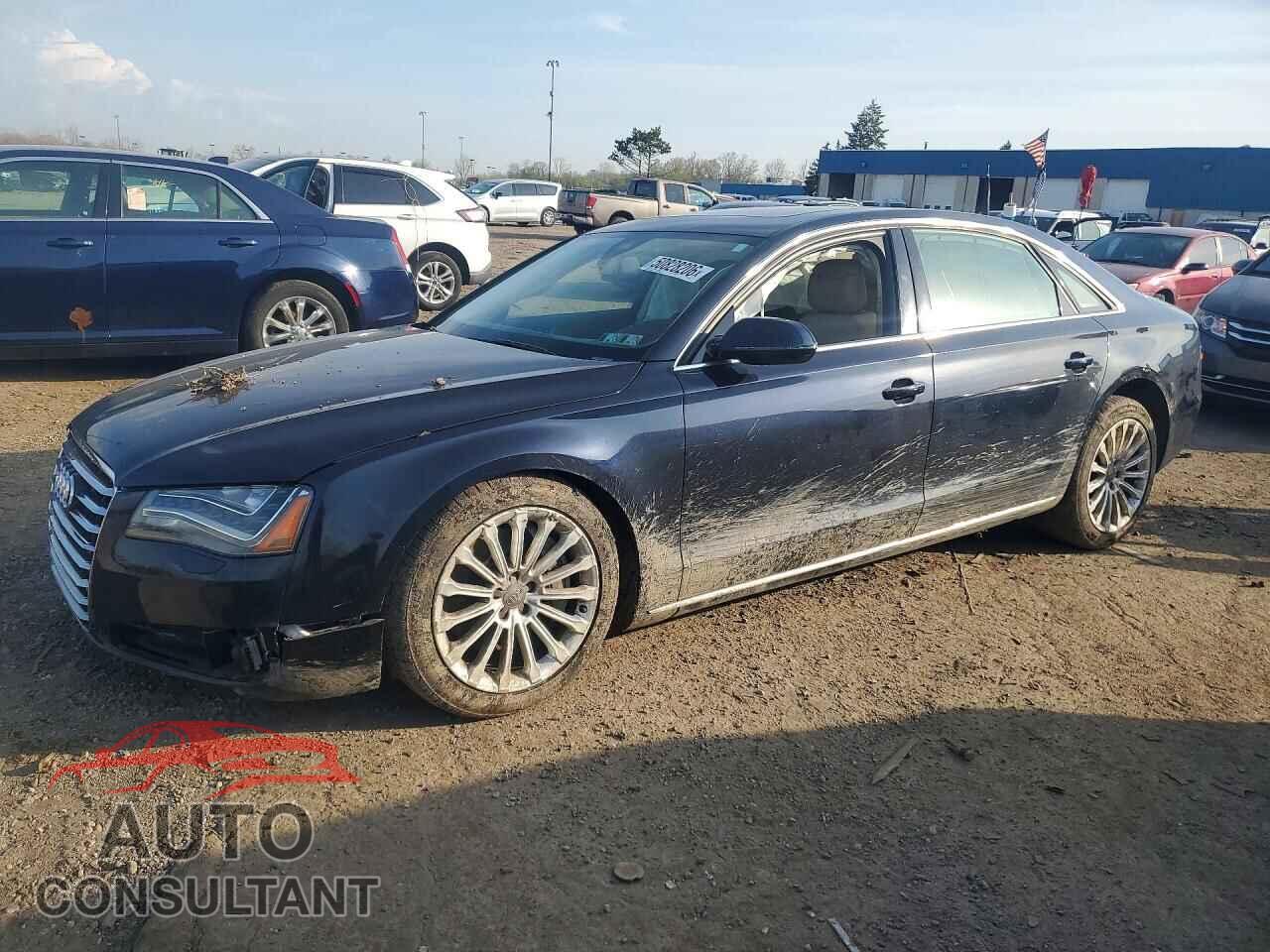 AUDI A8 2013 - WAUR2AFD5DN017707
