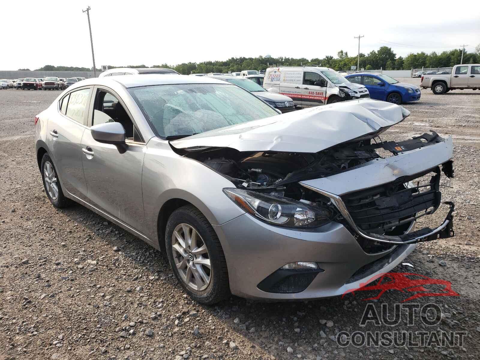 MAZDA 3 2016 - JM1BM1U7XG1279505