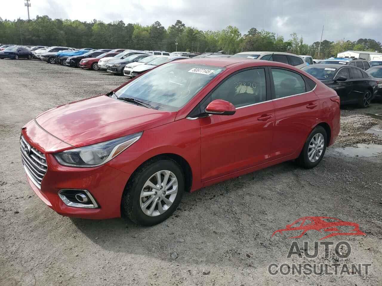 HYUNDAI ACCENT 2022 - 3KPC24A68NE180263