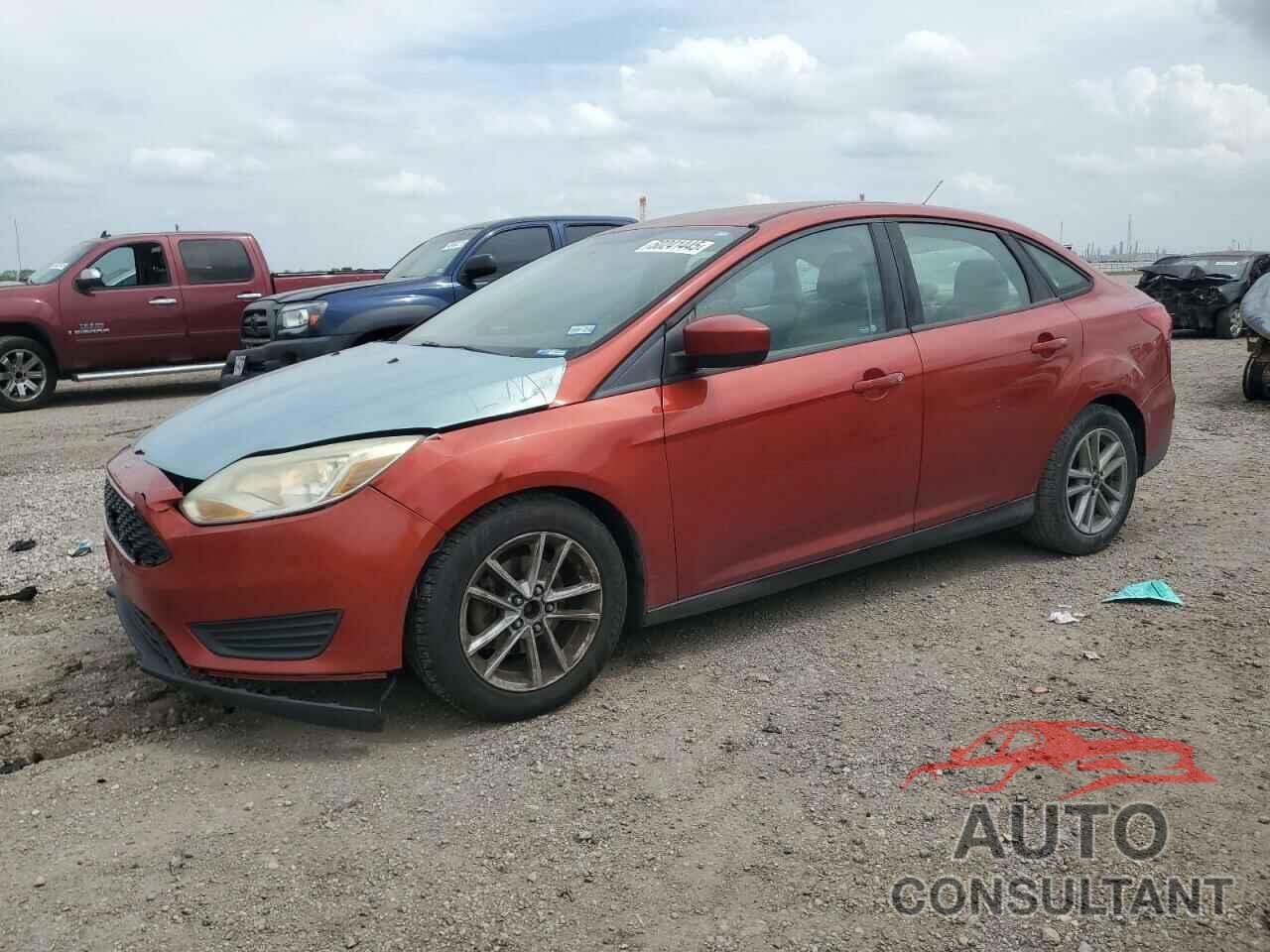 FORD FOCUS 2018 - 1FADP3F21JL316763